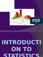 Introduction to Statistics