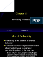 INTRO TO PROBABILITY CHAPTER