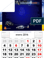 Calendario Zaragoza PN 2016