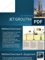 Jet Grouting Presentation