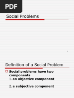 Social Problems