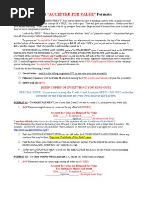 Latest Accepted for Value Formats Rev 8