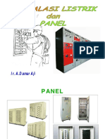 Intalasi Listrik Dan Panel