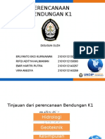 Perencanaan Bendungan