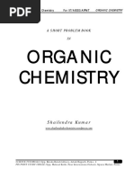 A Short Problem Book in Organic Chemistry