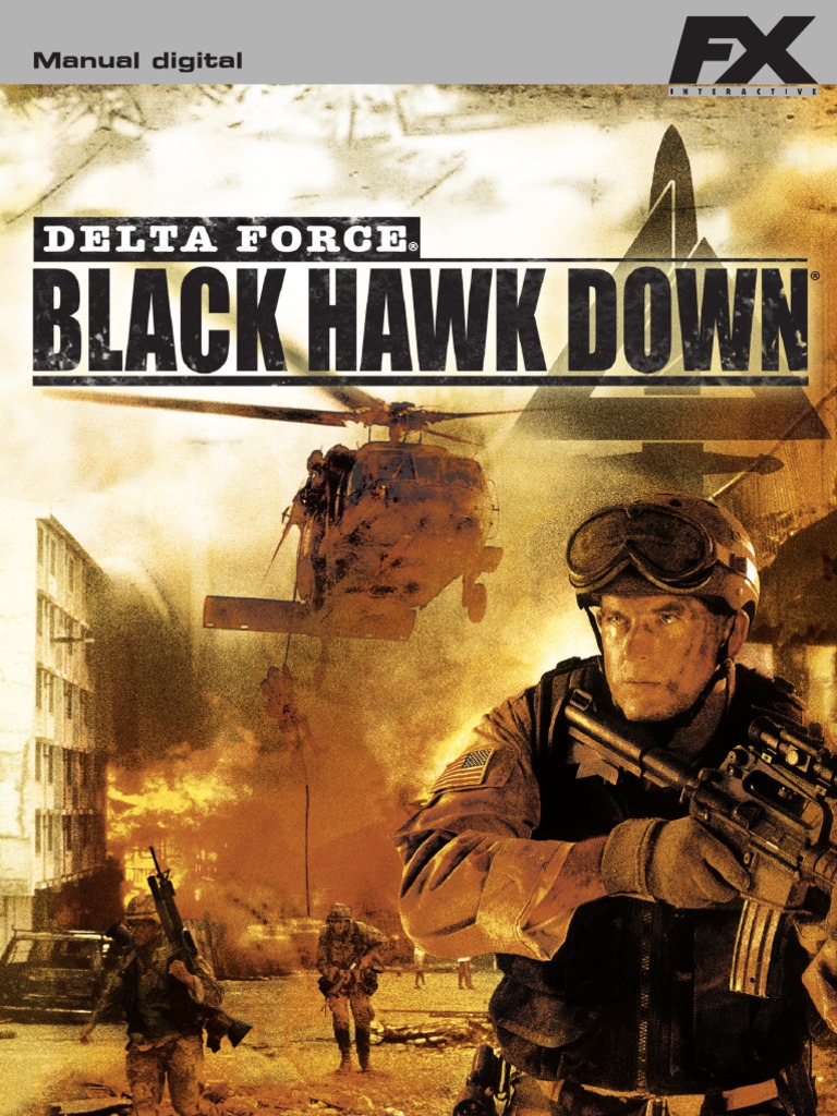 Manual Delta Force: Black Hawk Down | PDF | Rifle | Revista (armas de fuego)