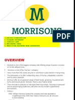 Morrison Supermarket Overview