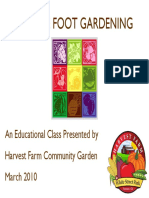 Square Foot Gardening PP 031610