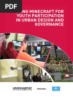 Using Minecraft for Youth Participation in Urban Design and Governance