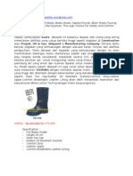 Download Sepatu Safety High Boots Boots Shoes Sepatu Proyek Biker ShoesTouring Shoes Yang Aman Dan Nyaman The Logic Choice For Safety And Comfort Footwear  by Jual Sepatu Safety  Shoes Boots Grosir Murah Online Lokal Indonesia  SN29744592 doc pdf