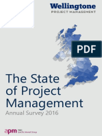The State of Project Management Survey 2016
