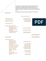 Kertas Kerja Rekonsiliasi Fiskal