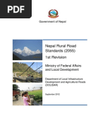 Nepal Rural Roads Standards 2012-FINAL (2055 Revision)