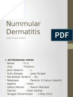 Numular Dermatitis