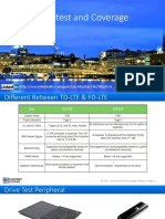 03. LTE - Drivetest and Coverage Analysis