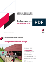 Présentation de L'École de design Nantes Atlantique