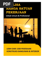 Analisa  Harga  Satuan   Analisa  Harga  Satuan