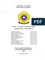 Laporan Skenario A Blok 15 Unsri