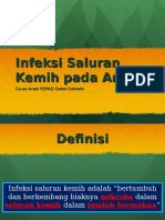 ISK Pada Anak