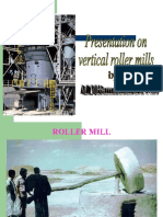 Vertical Roller Mill Process Details