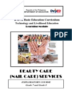 Nail Care Learning Module