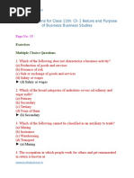 Class 11 Business Chapter 1