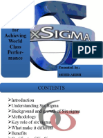 six sigma