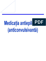 Medicatia Anticonvulsivanta