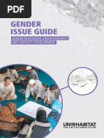Gender Responsive Urban Research and Capacity Development