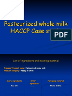 Pasteurized Milk Tashkent