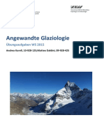 Semesterübung Angewandte Glaziologie Korell Daldini