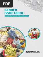Gender Responsive Urban Economy