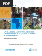 Land Access and Youth Livelihood Opportunities in Southern Ethiopia