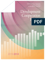 Development Cooperation Report 2012-2014