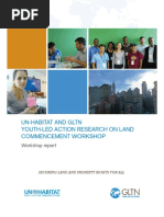 Youth-Led Action Research on Land Commencement Workshop