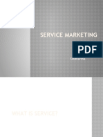 Introduction Service Marketing