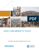What Land Means To Youth