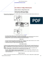 Subaru OBD Códigos de Problema