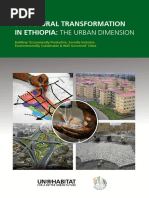 Structural Transformation in Ethiopia