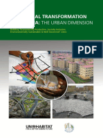 Structural Transformation in Ethiopia: The Urban Dimension