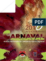Programa de Carnaval de Ciudad Real