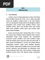 Download Isi Pedoman KTSP PAUD  by Tara Yoriestasia SN297478615 doc pdf