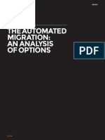 The Automated Migration by 1E-An Analysis of Options