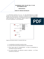 Preguntas Ciencias Naturales