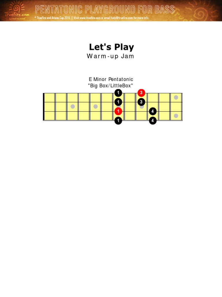 Bass Pentatonics Pitch (Music) Musical Scales