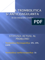 10. Terapia Trombolitica Si Anticoagulanta