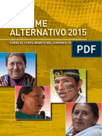 Informe Alternativo 2015 sobre el cumplimiento del Convenio 169