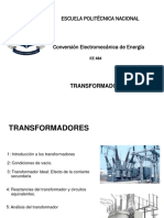 Transformadores - Clases Conversión Electromecánica de Energía 