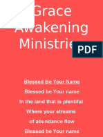 Grace Awakening Ministries