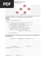 Write A C Program To Find The Maximum Depth or Height of A Tree